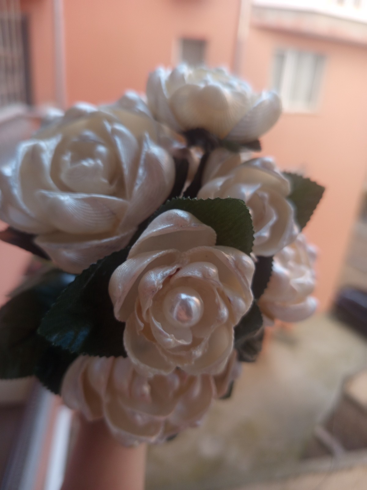 Set of 15 handmade seashell roses • Coastal home decor • Forever roses for you