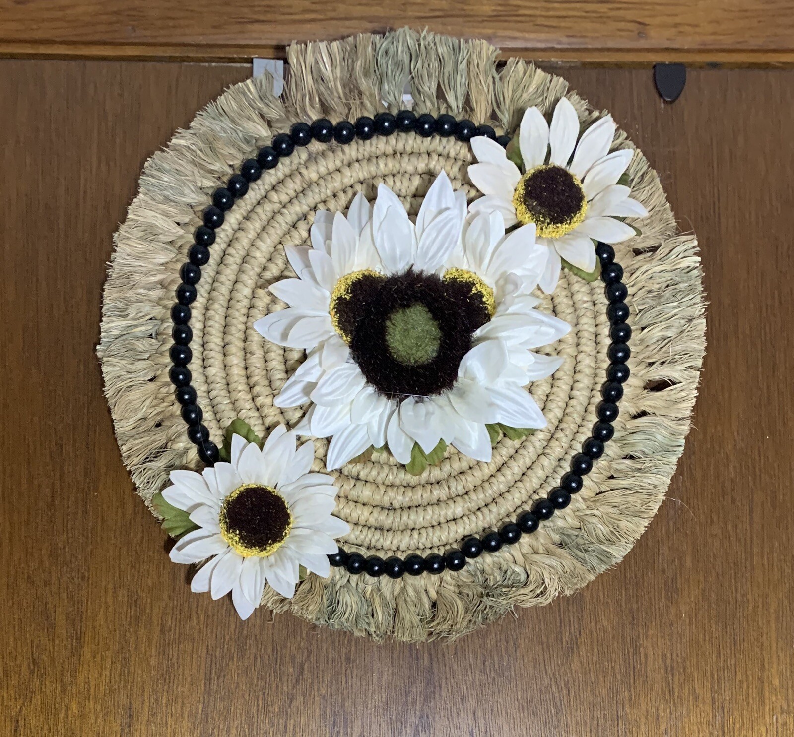 Full Rustic Fall wreath- Country Chic