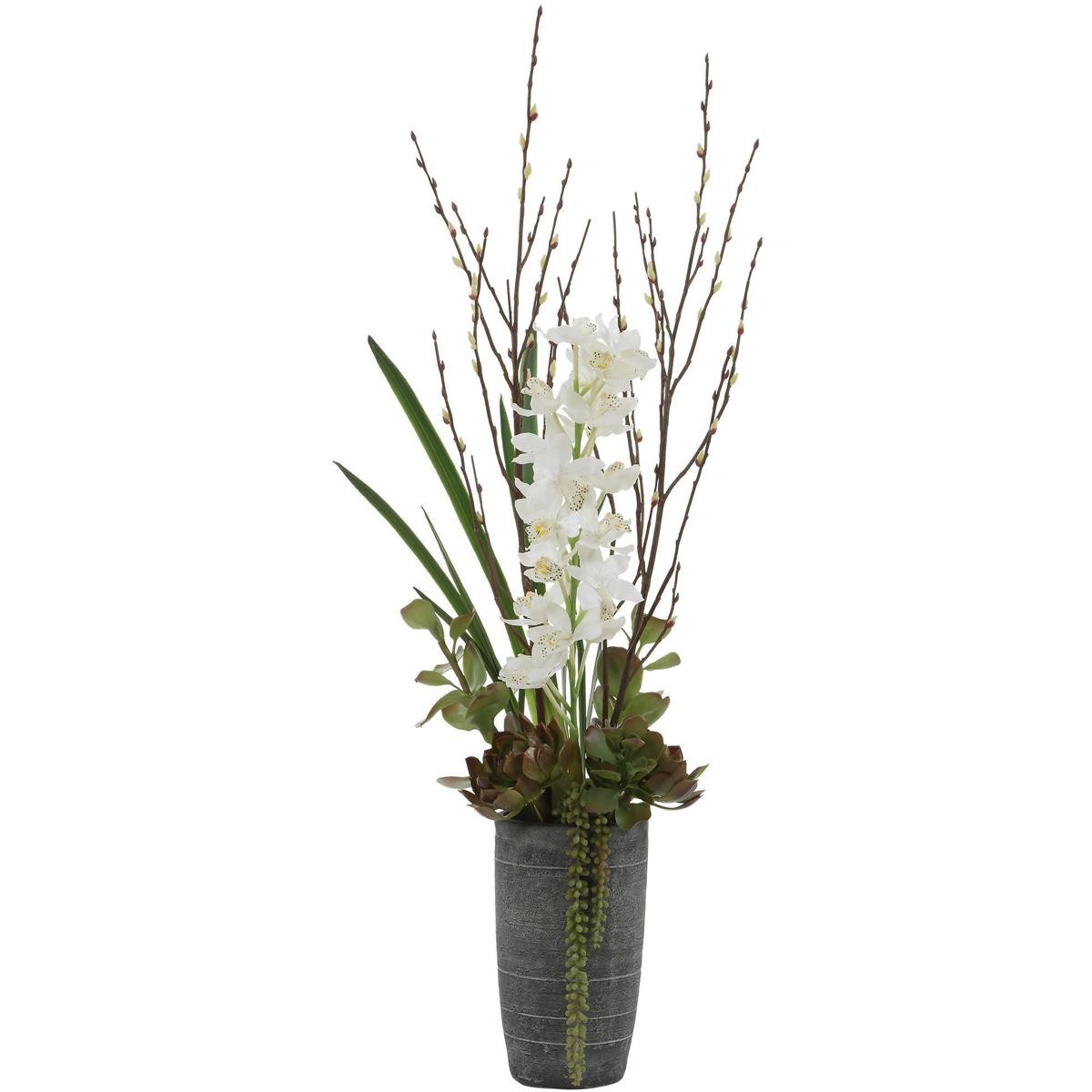 Uttermost 60265 Eterna Orchid Artificial Flower or Plant