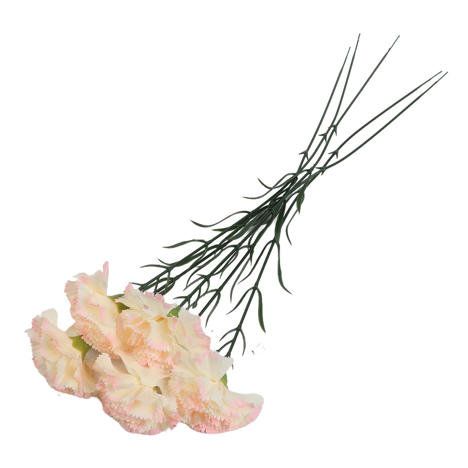 8CM Silk Carnation Flower Beautiful Decoration for Home Office and Events
