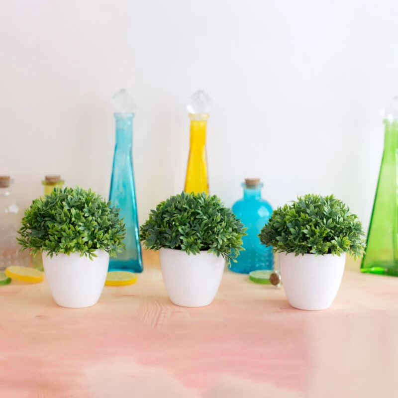 Artificial Fake Plant Decor Beauty Of Nature Simulation Plant Fake Desk Plant