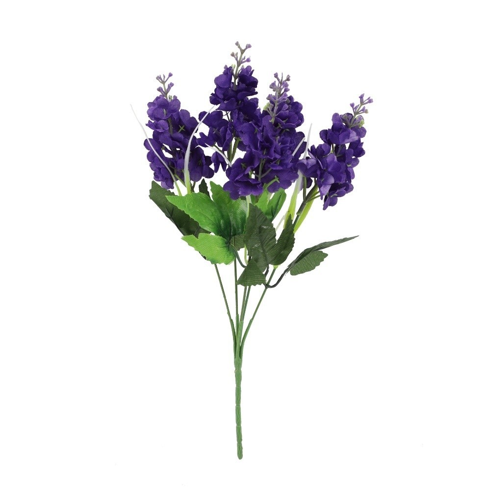 6pcs Artificial Lavender Hyacinth Flowers for Stylish For Home Decoration