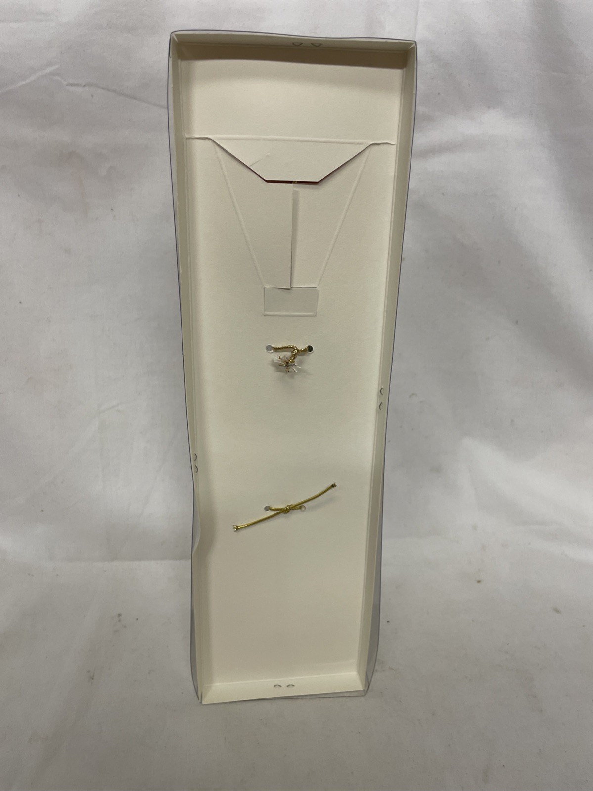 THE ETERNITY REAL ROSE FLOWER DIPPED IN 24K GOLD ORGINAL BOX TAG