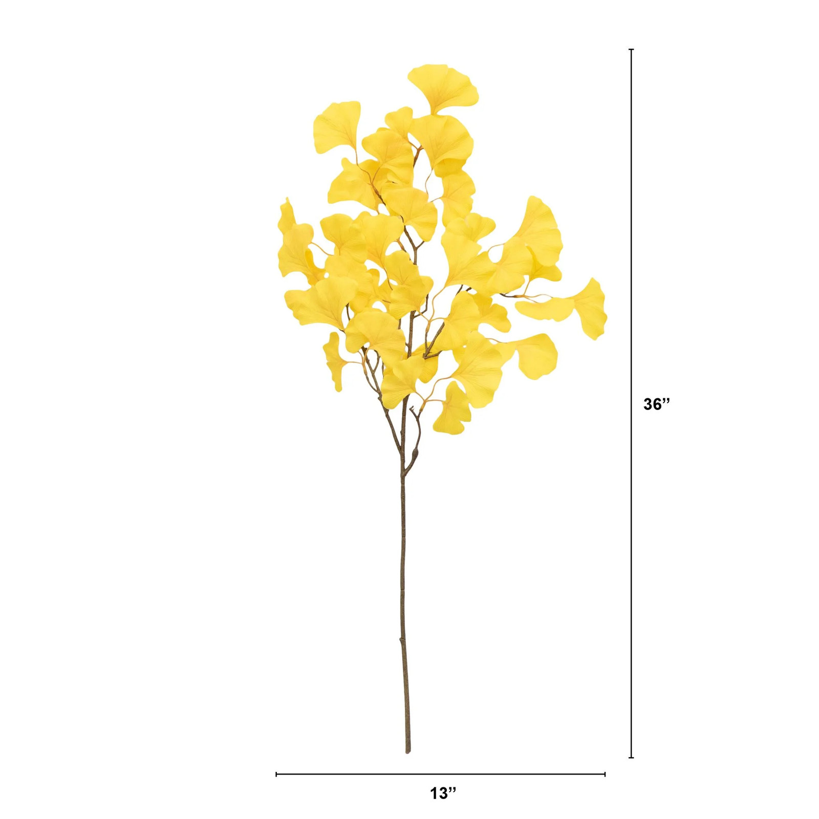 Better Homes and Gardens Artificial Yellow Aspen Birch Floral Stem