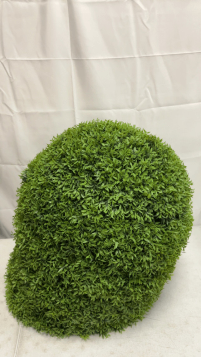 AOKIIE 16.5 Inch Artificial Pine Cone Topiary Balls Set of 2