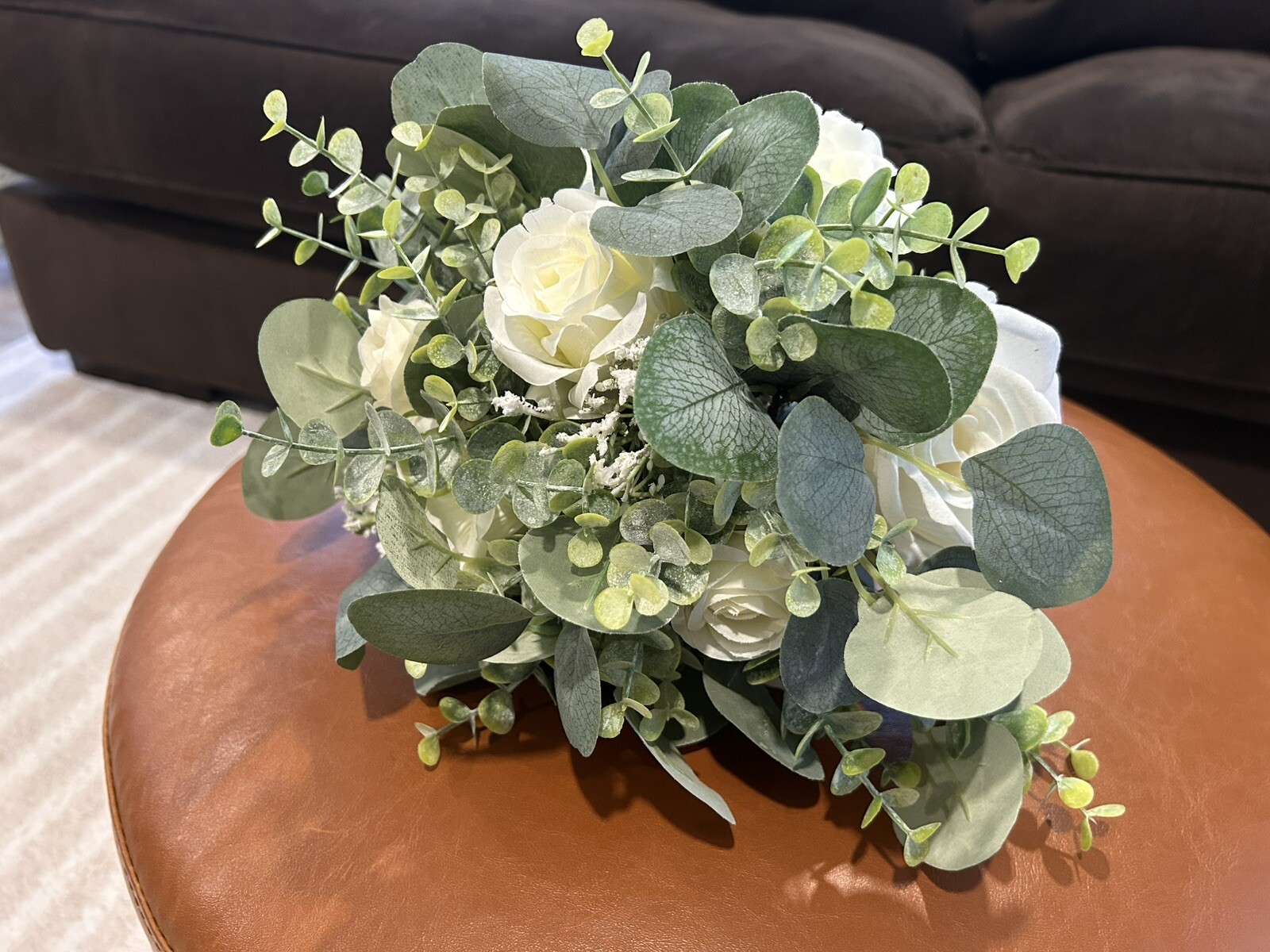 Artificial Bouquet for Wedding, Decoration Realistic Flowers