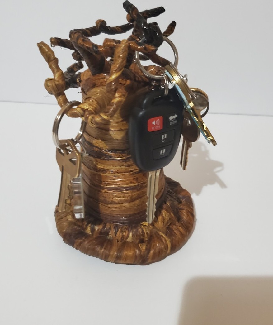 Handmade Baobab Tree Made from Banana fibre. Multi Purpose tree Decor Artistic