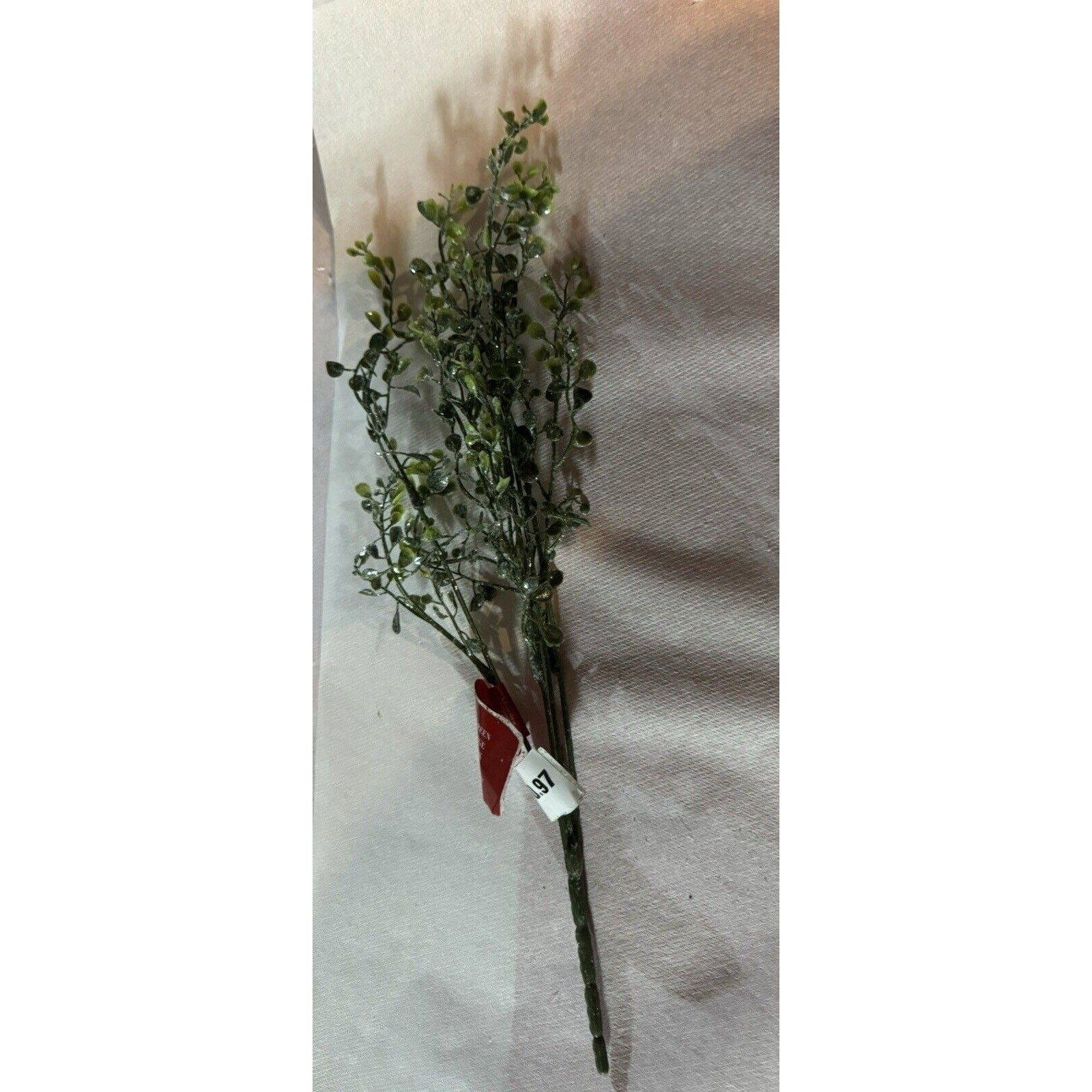 Christmas Holiday Faux Flowers Variety Berries Pinecones Some NWT Arrangement