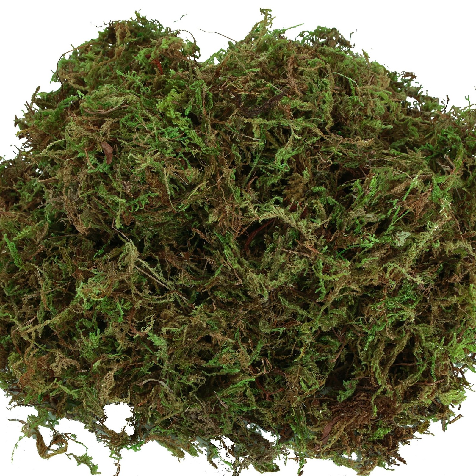 Artificial Moss for Indoor Plants, 16OZ Fake Moss for Crafts, Decorative Cent…