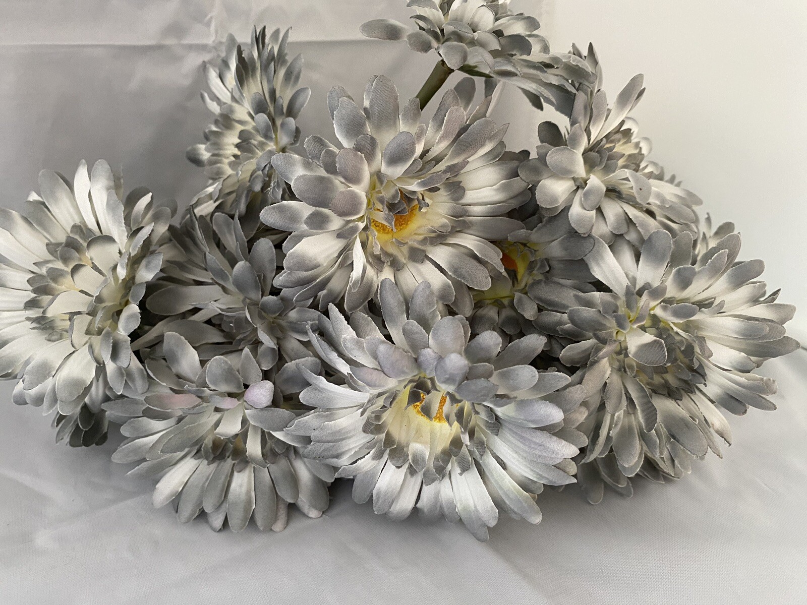 Artificial African Daisies Flowers African Daisy Silk Flowers 20 Blue