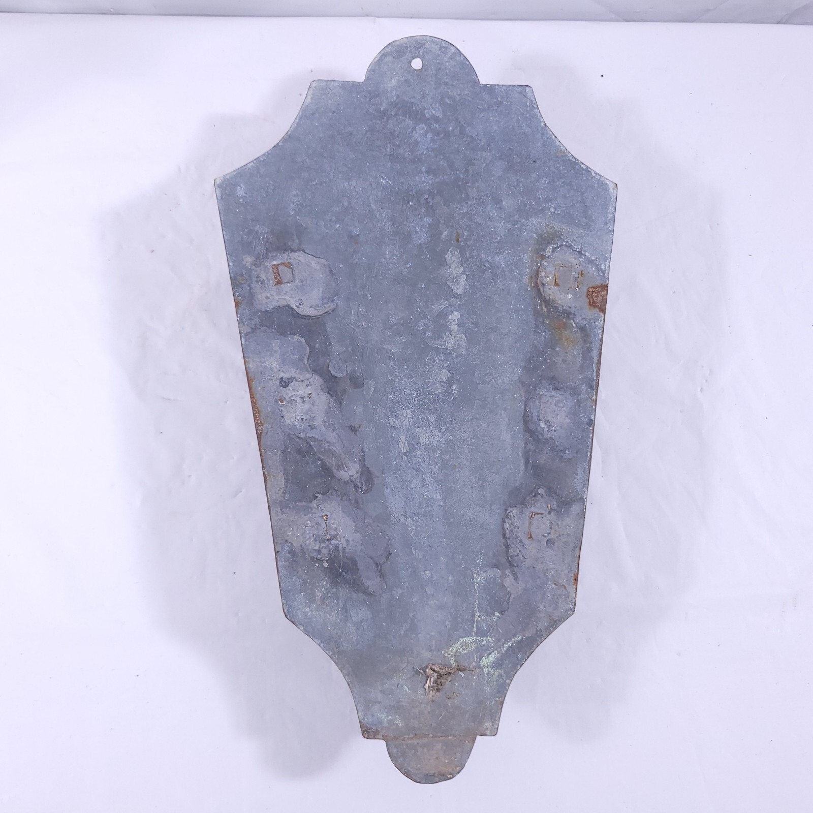 Galvanized Metal Holder Flower Bouquet Holder No Bottom
