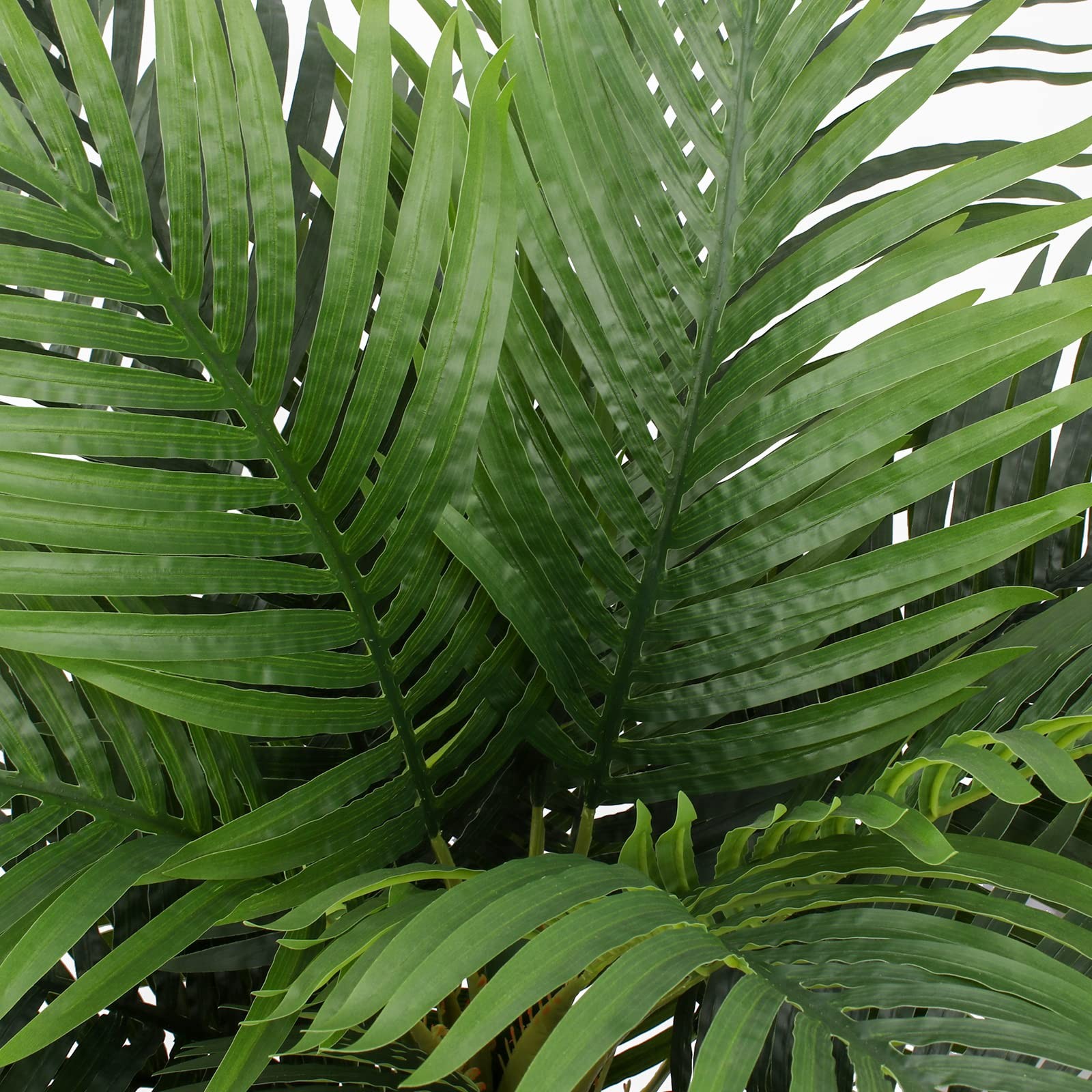 FLOWORLD Palm Tree Artificial Tropical Plant 6FT Tall Faux Plants 6ft, Green