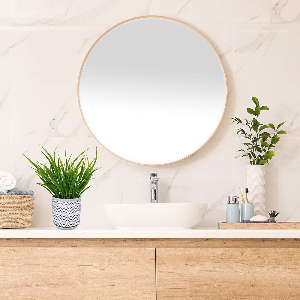 Set Of 2 Artificial Potted Plants Potted Eucalyptus Plant Artificial Grass In Mo