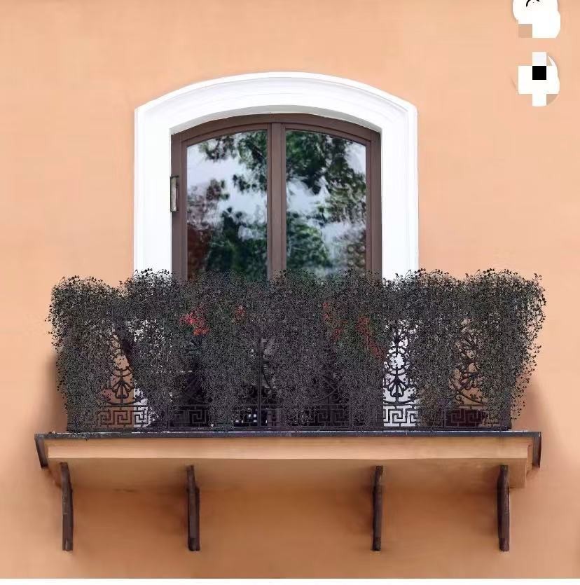 4PCS Decorative Flowers Vine Hanging Artificial Plants Hanging Plant