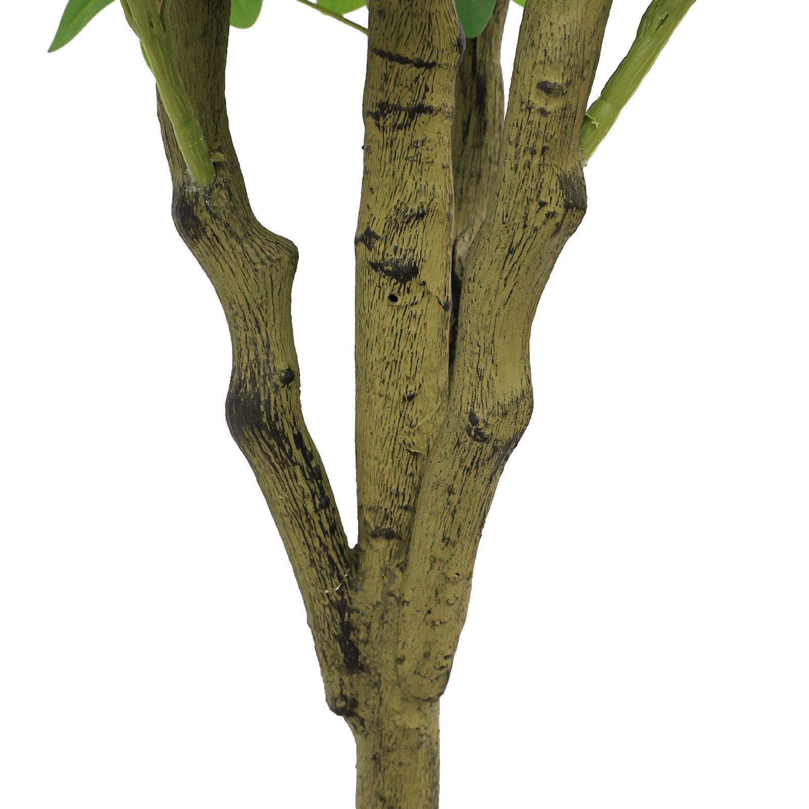 5.2FT Artificial Tree Realistic Faux Treefor Indoor and Outdoor Decor 1Pcs