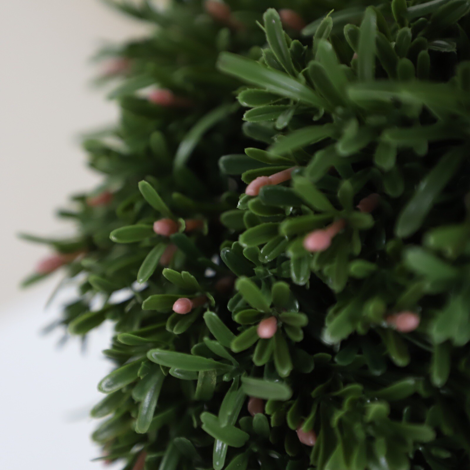 8’ Topiary Rosemary Spiral Artificial Tree UV (Indoor/Outdoor). Retail $549