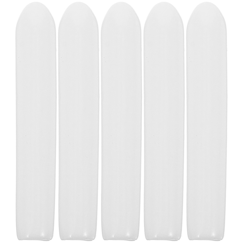 50 Pcs Plastic Dishwasher Rack Tip Protector Caps Prong End Covers White