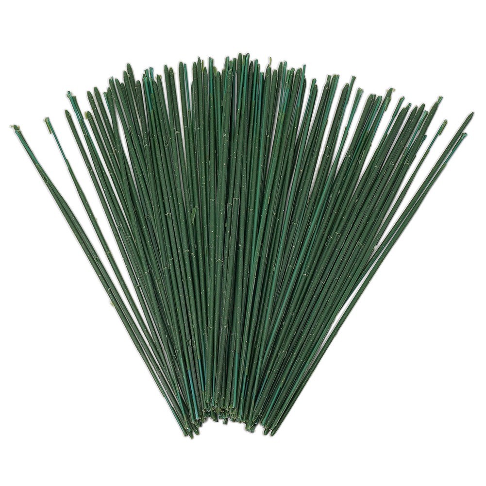 Vibrantly Colored Flower Rods Perfect for Crafts and Floral Arrangements 100pcs