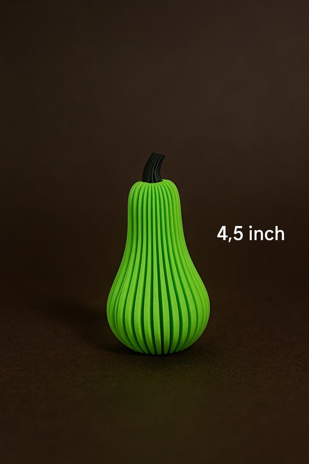 Set of Decorative 3D-Printed Pumpkins and Gourds – Halloween Collection