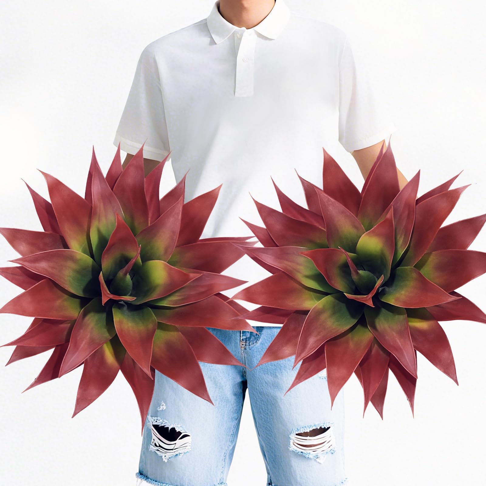 Best Artificial Agave Plants, Realistic UV Resistant Fake Aesthetic Plants for