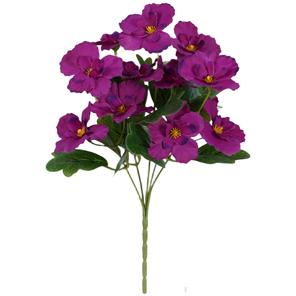 Silk Flower Artificial Daisy Butterfly Decor for Wedding Home Outdoor