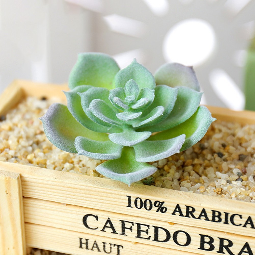 Simulated Succulent Plant Wall Accessories Plant Flower Head DIY Supplies Decor
