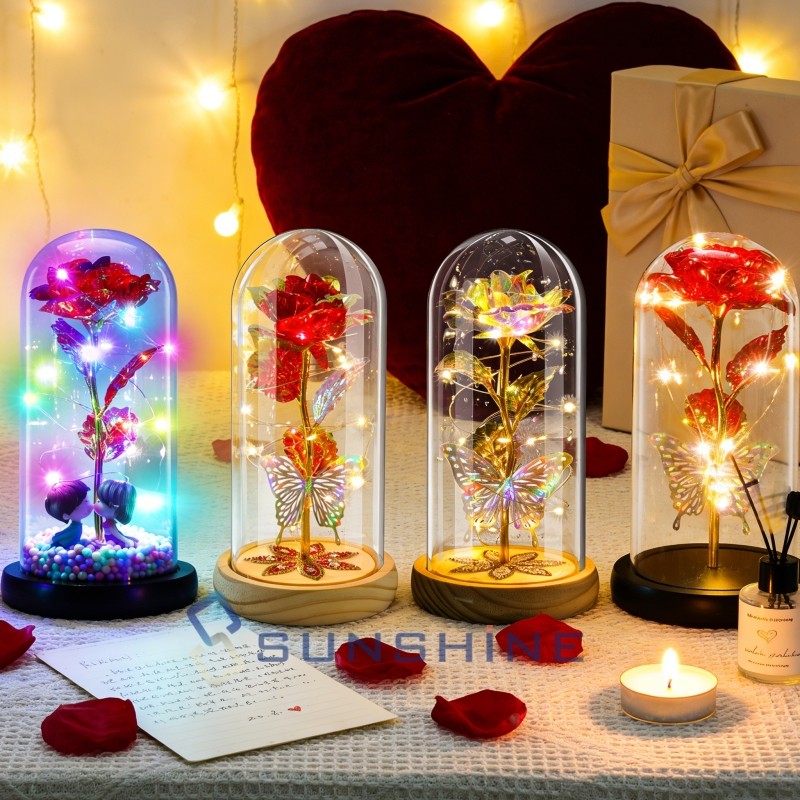 LED Light Gift for Girlfriend Wife Woman Mom Daughter Her Birthday Valentine’s