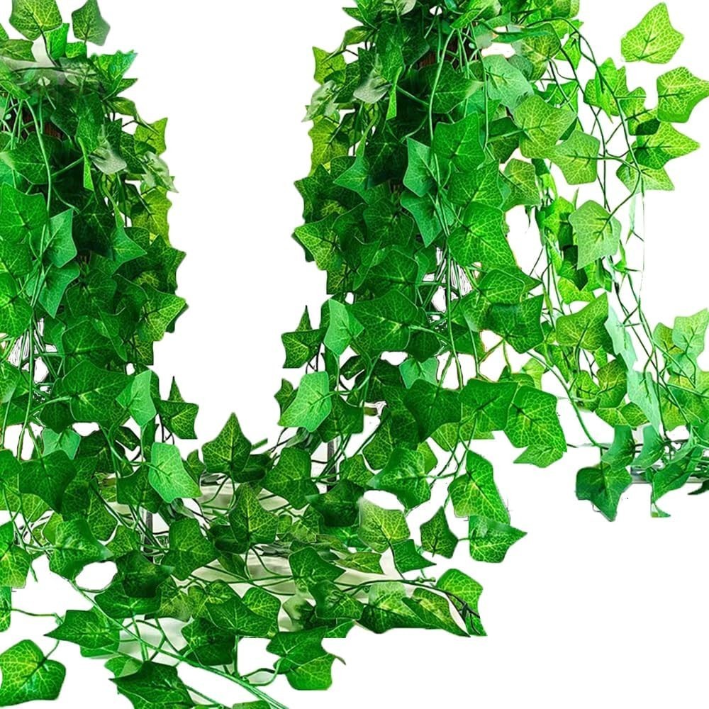 7Ft Maintenance-Free Artificial Ivy Vine – Perfect for Weddings and More