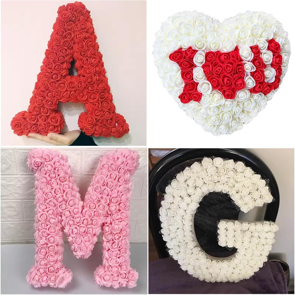 432 Pcs Mini Artificial Rose Flower Heads Real Looking Foam Fake Roses Heads …