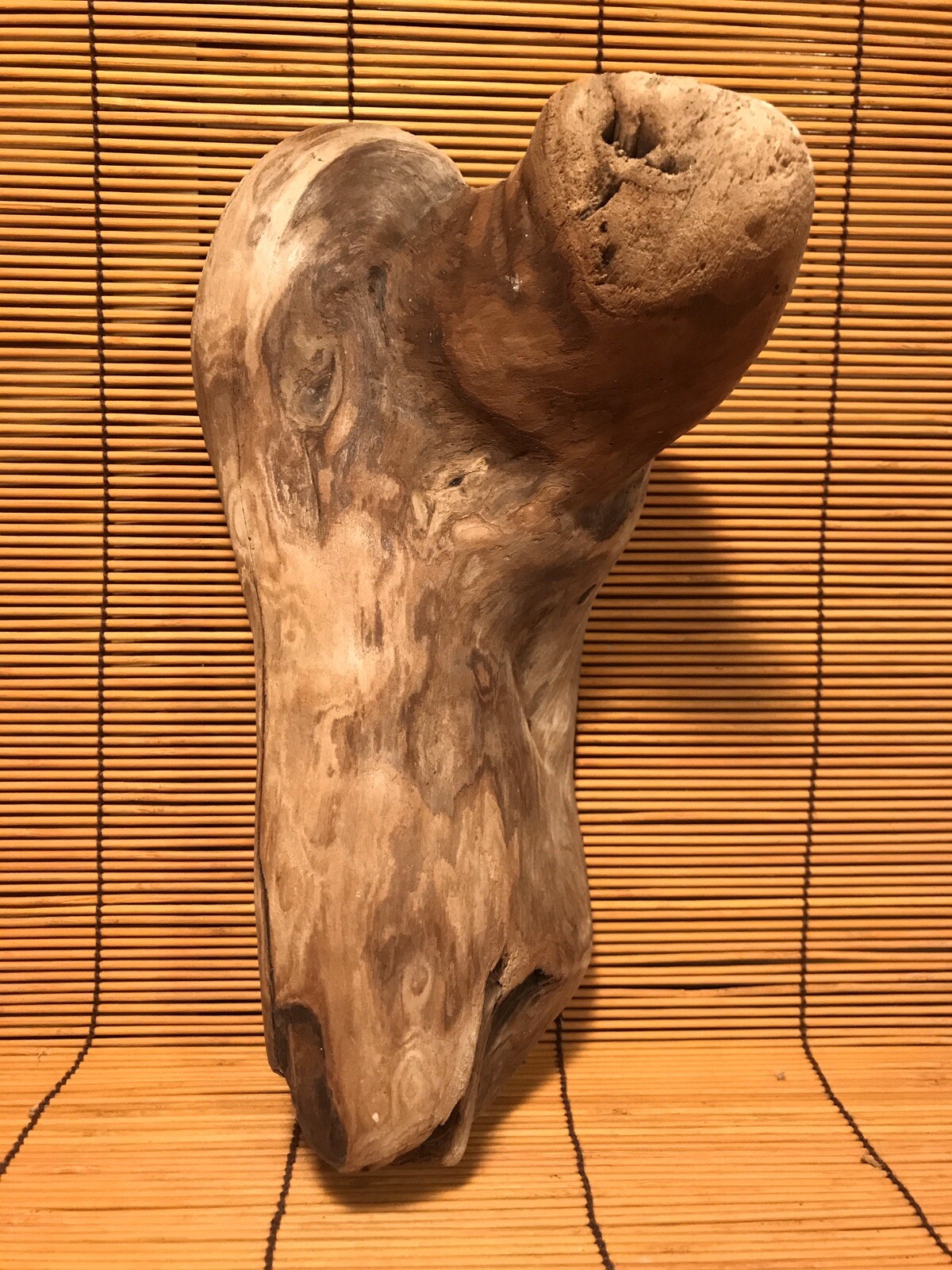 Beautiful 11″ DRIFTWOOD Piece Terrarium Aquascape Floral Decor Crafts Art