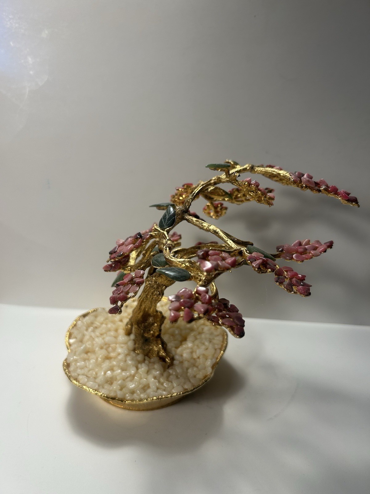 Rose Quartz Cherry Blossom Bonsai Tree – Feng Shui