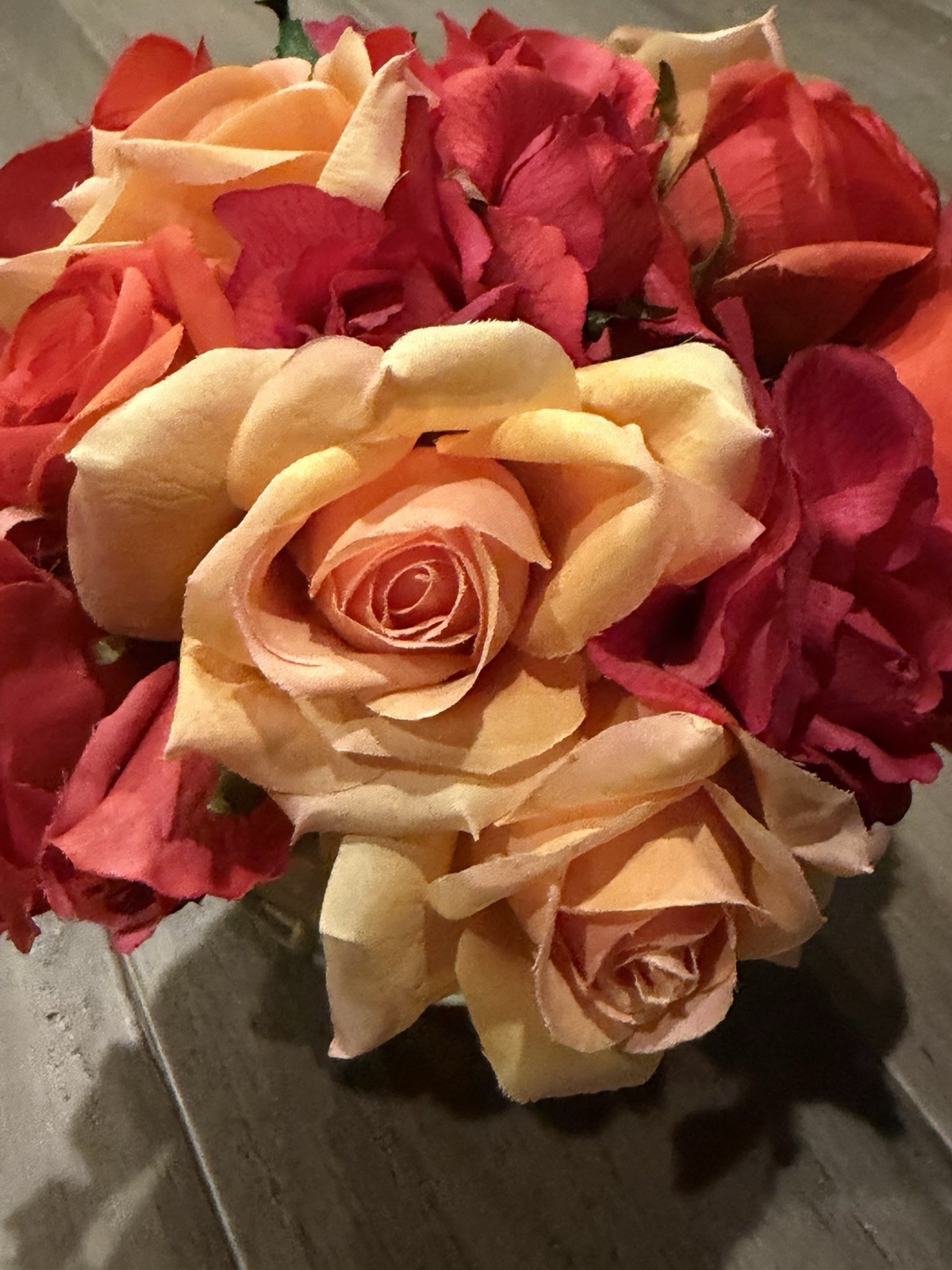 Diane James Home Floral Arrangement Roses New Neiman Marcus