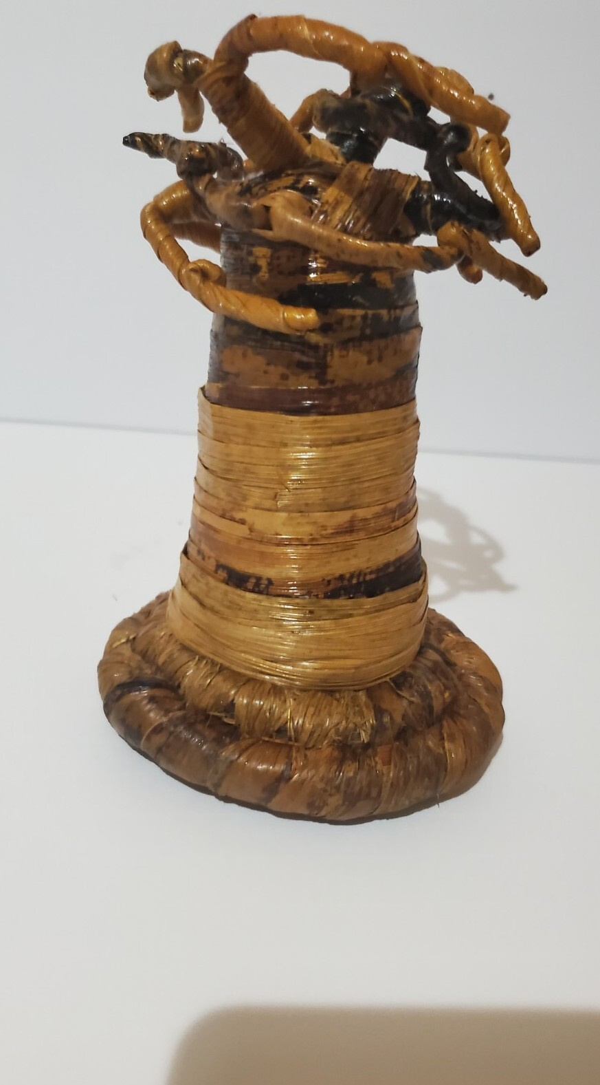 Handmade Baobab Tree Made from Banana fibre. Multi Purpose tree Decor Artistic