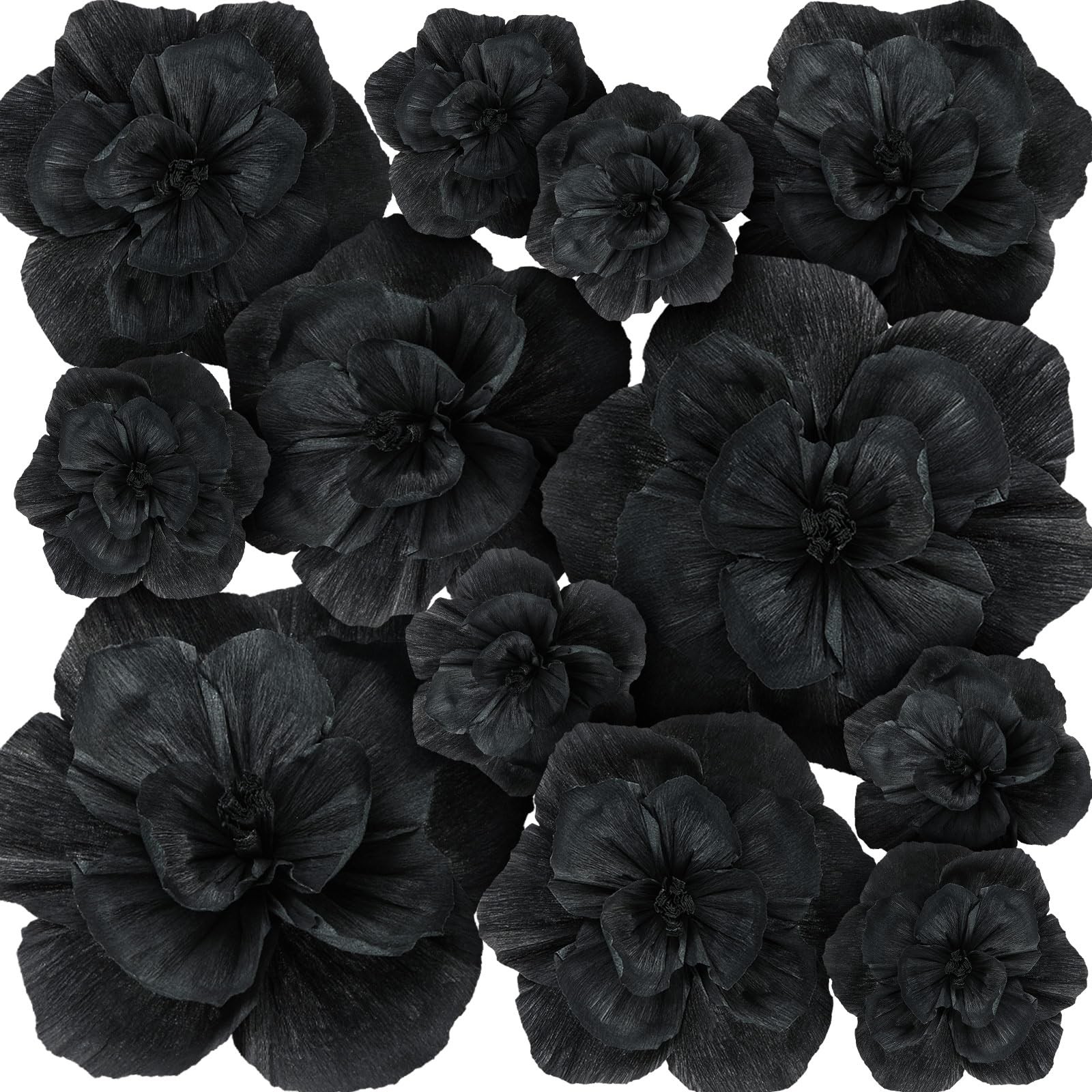 Giant Flowers Artificial Large Flower Decoration for Handcrafted Wall Backdro…