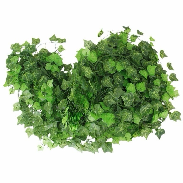 12 Pack 84 Feet Fake Ivy Leaves Artificial Garland Greenery Hanging Plant Decor
