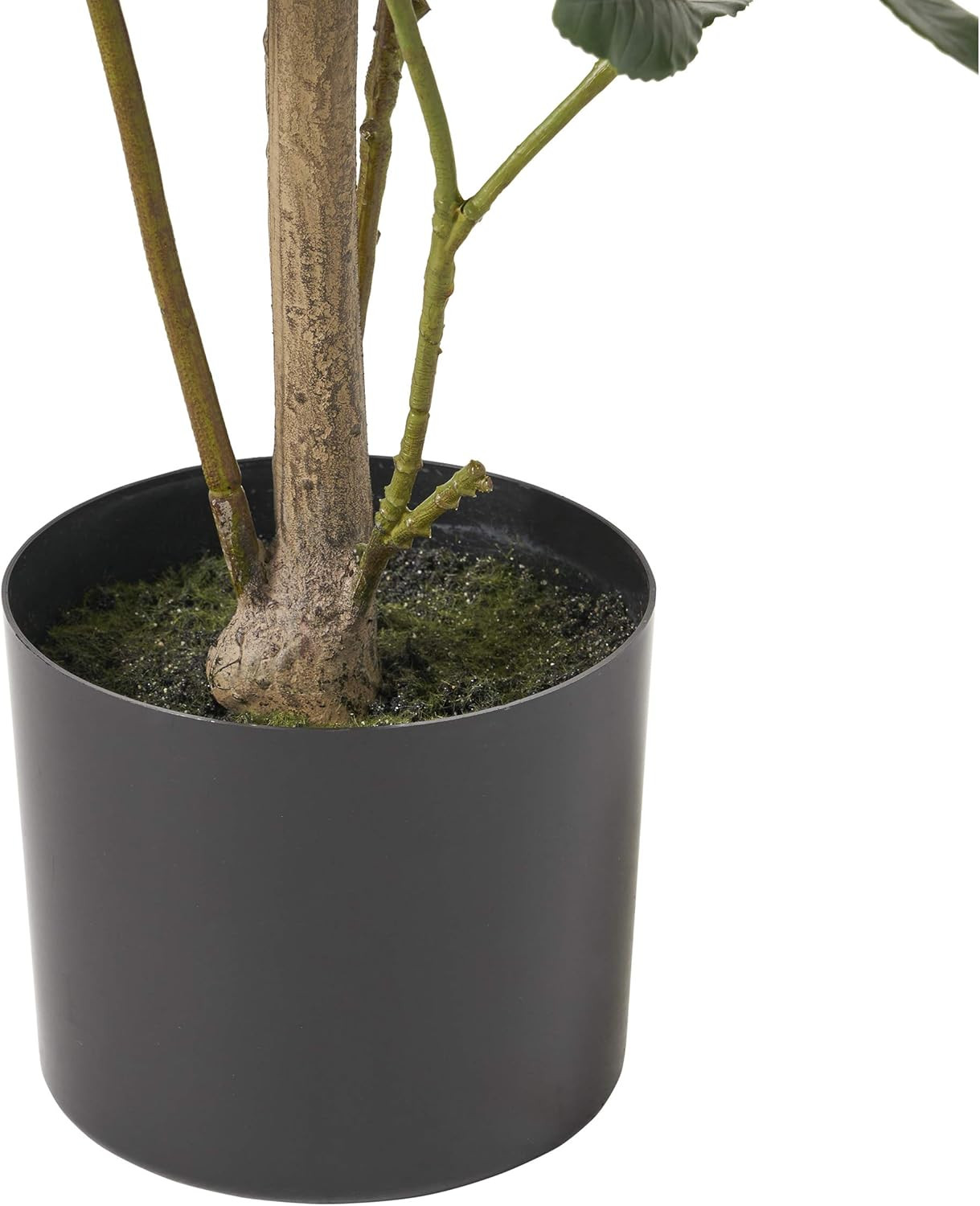 Atoka 4′ X 1.5′ Artificial Laurel Tree, Green