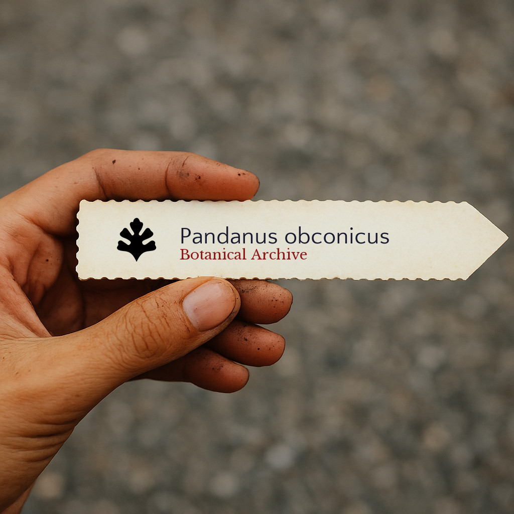Pandanus obconicus | 10 SEEDS – Pandan | Screw pine