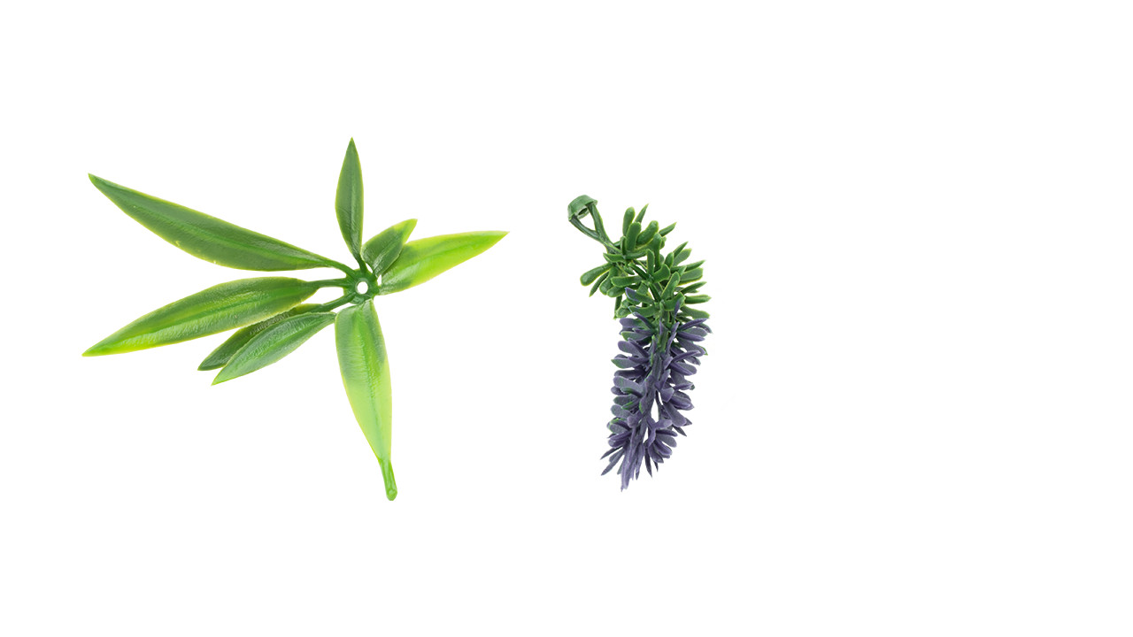 Emerald Artificial Greenery – Artificial Ivy Panel (Box) Lavender