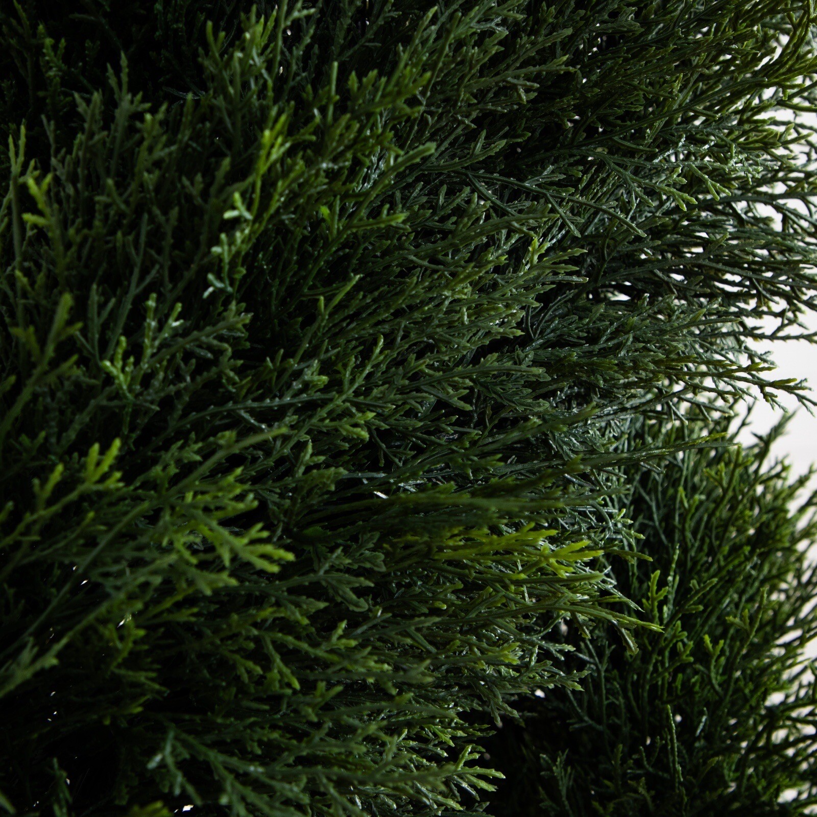 5’ Artificial Cedar Cypress Spiral Topiary Tree UV (Indoor/Outdoor).Retail $332