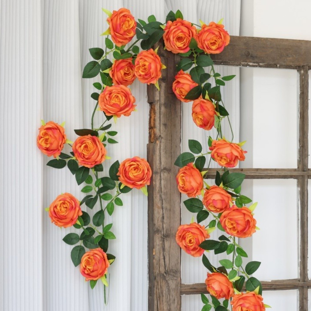 Vine 190cm Artificial Flowers for Decorating For Home and Shopping Mall