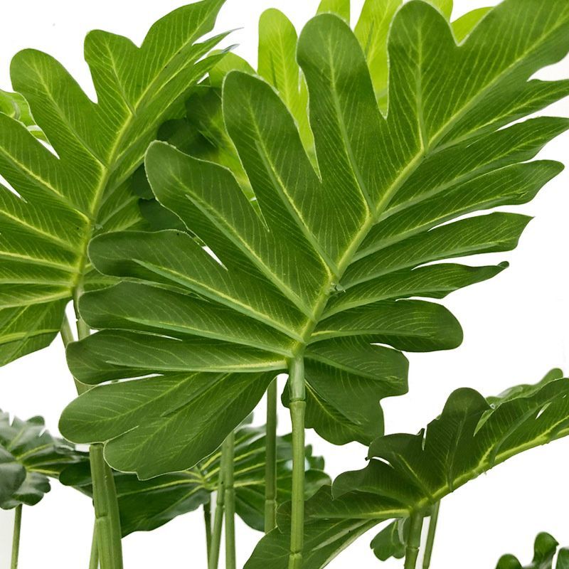 70cm Artificial Monstera Palm Tree Fake Foliage – Home Living Room Office Decor