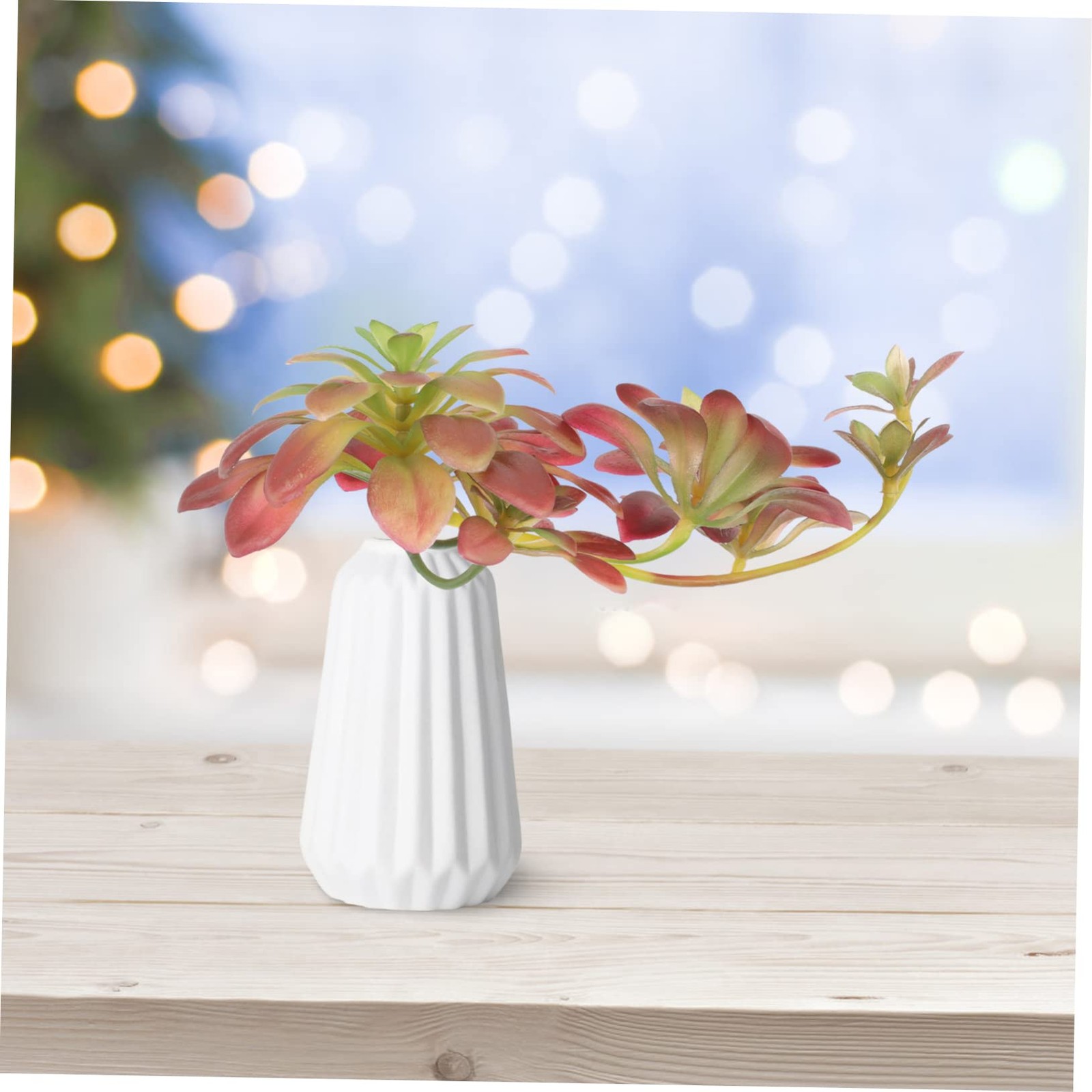 Simulated Plant Rattan Decor Hanging Artificial Succulents Indoor Home Office…