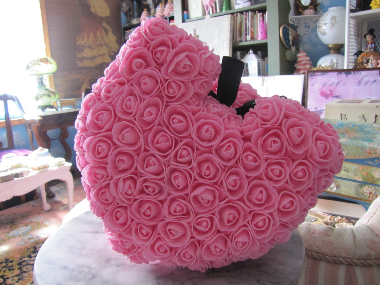 Teddy Bear Rose Flower Rose Bear Large 15″ no box