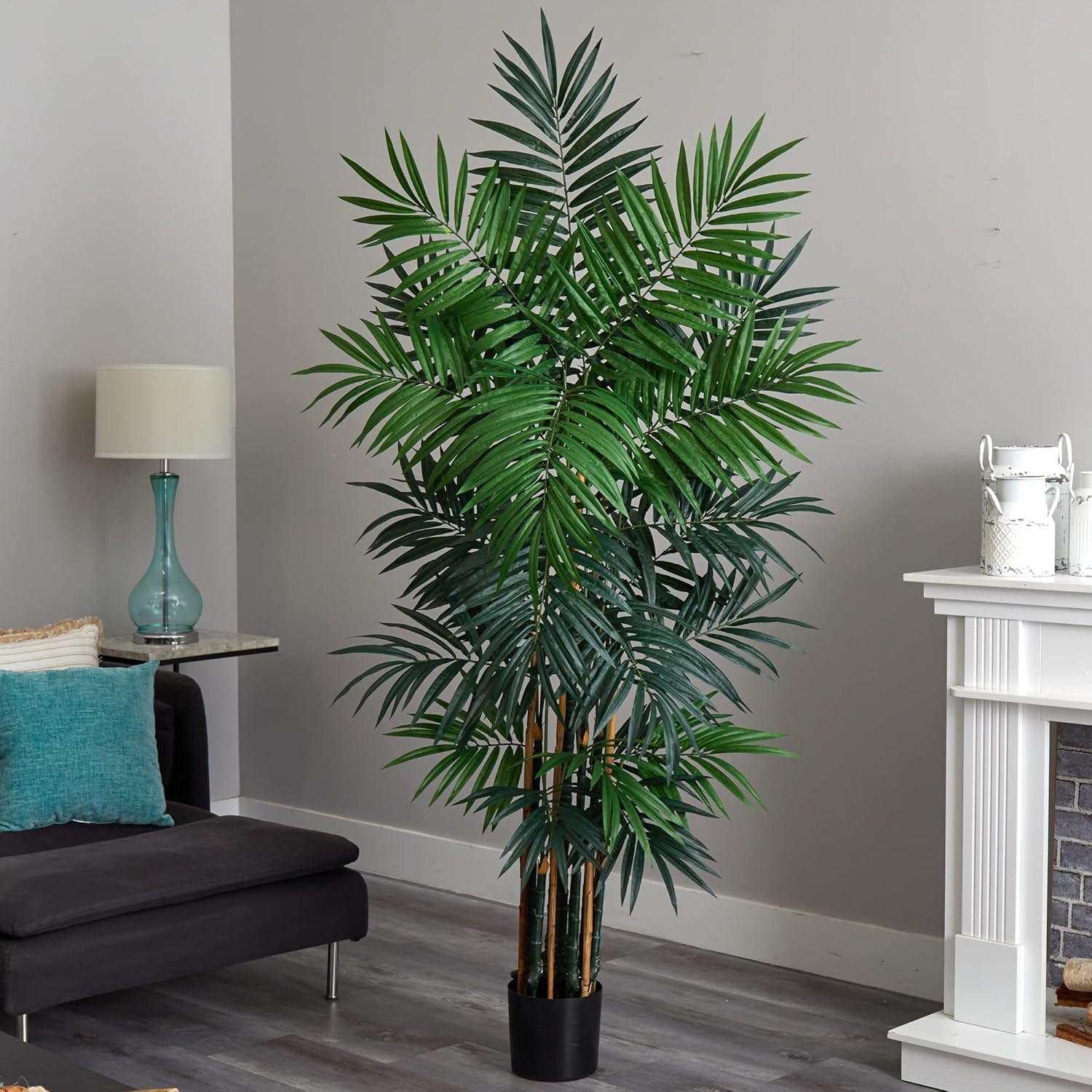 Realistic 6Ft. Areca Palm Tree – Indoor/Outdoor Decor