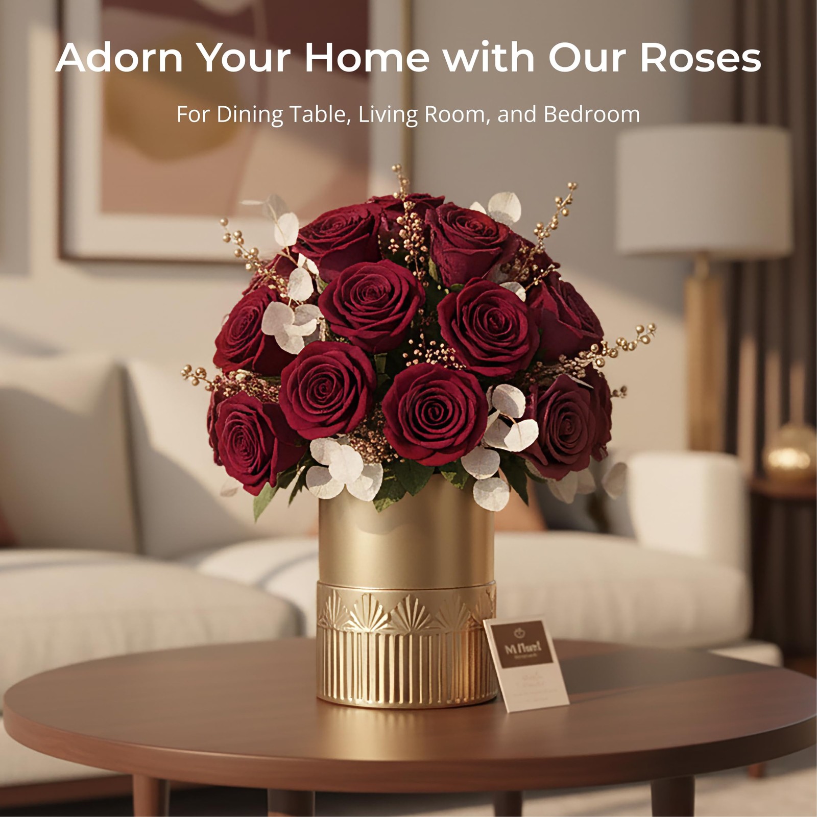 14PCS Burgundy Roses, Burgundy Roses Artificial Flowers, Velvet Silk Rose Bou…