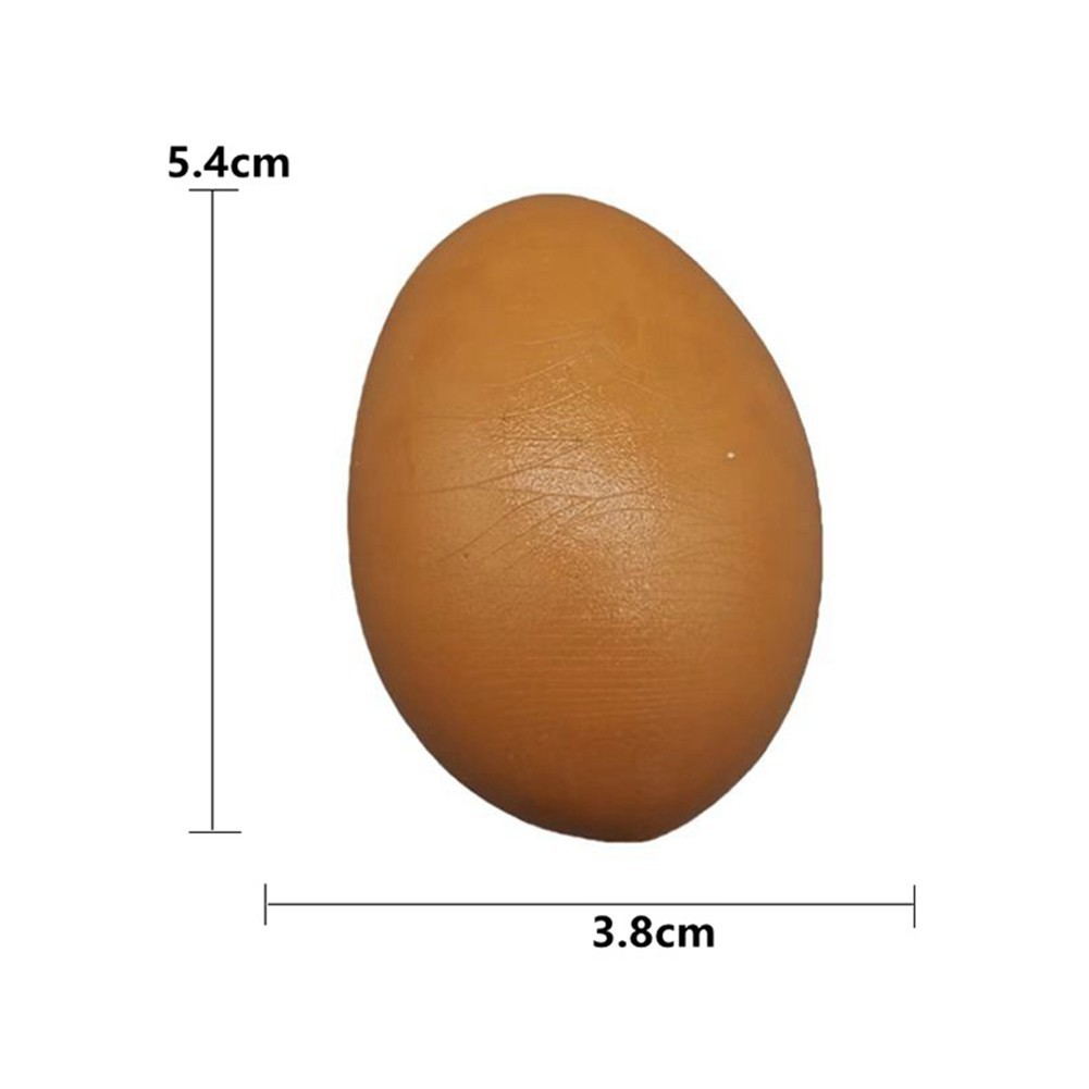 12 PCS Realistic Painted Eggs for Home Decoration Crafts and Role Playing Games