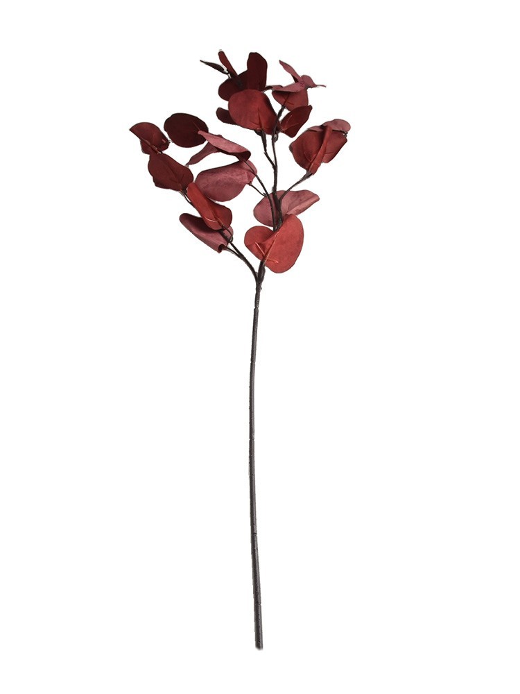 Eucalyptus Leaf Artificial Plants Wall MoneyFake Flowers Arrangement Accessories