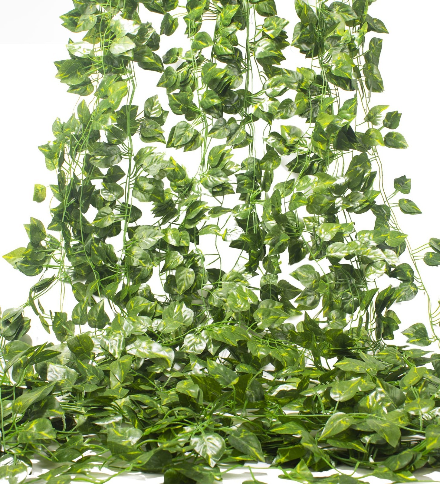 24 Pack 173ft Artificial Ivy Vines Fake Leaves Garland for Wedding Party Decor