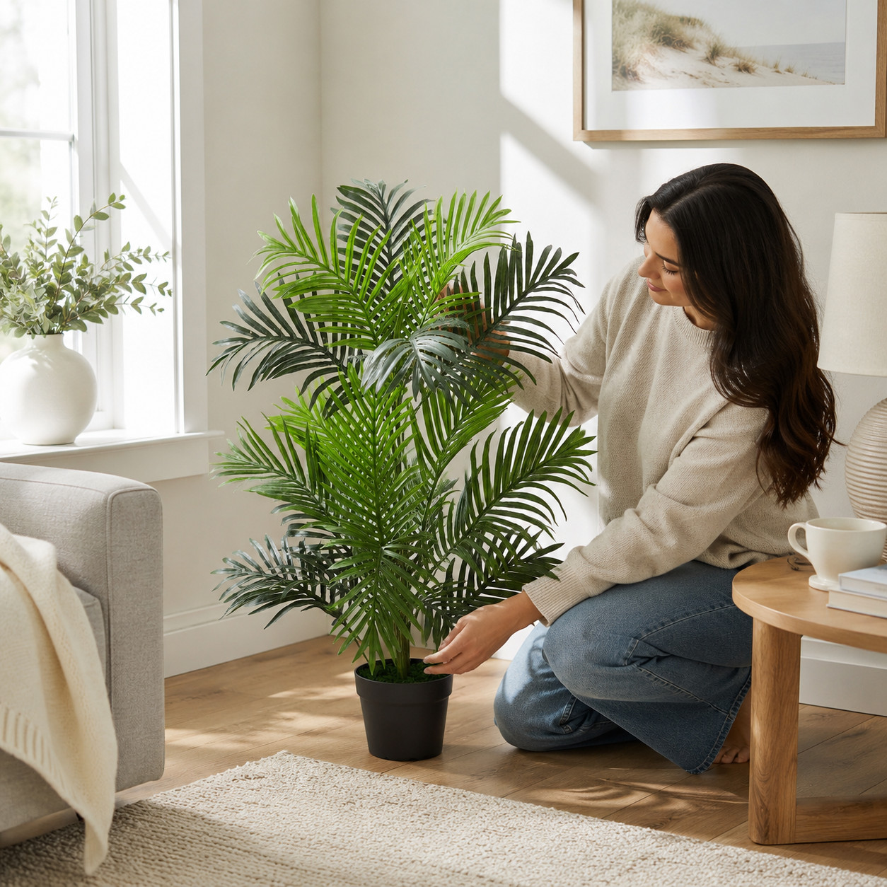 3′ Paradise Palm Artificial Tree