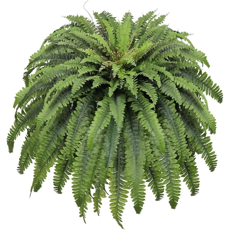 Artificial Ferns Home Office Garden Wedding Decor UV Resistant Faux Plants New